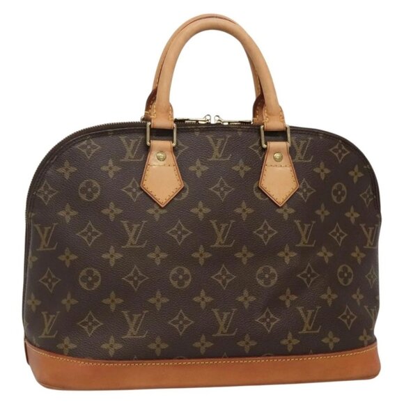 Louis Vuitton Handbags - LOUIS VUITTON Monogram Alma Hand Bag M51130 LV Auth 139345